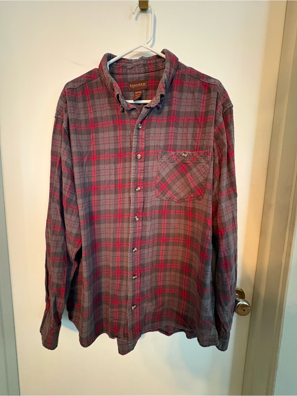 Lincoln Outfitters men’s 2xl tall flannel